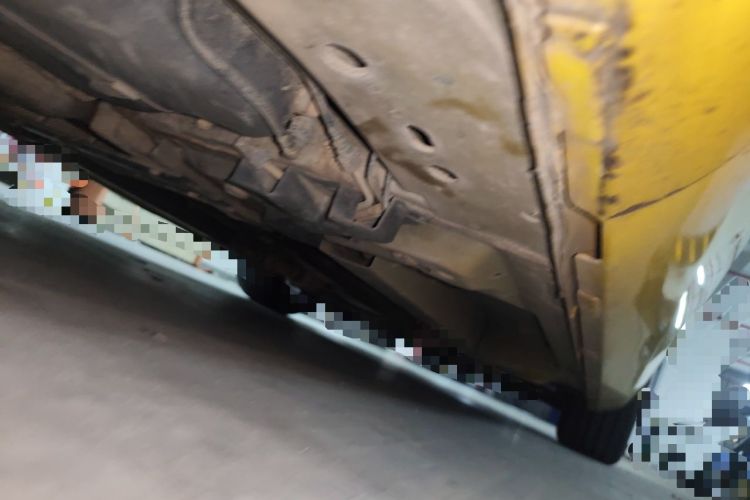 Used Chevrolet Camaro 2012 3.6L Legendary Performance Edition Chassis Rear Right