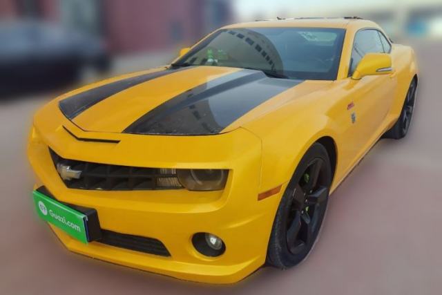 Used Chevrolet Camaro 2012 Revised Version 3.6L Legendary Performance Edition