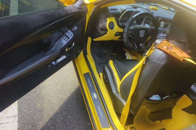 Used Chevrolet Camaro 2012 3.6L Legendary Performance Edition Driver Seat