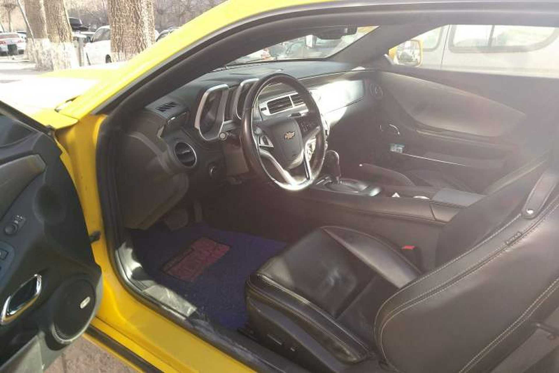Used Chevrolet Camaro 2012 Revised Version 3.6L Legendary Performance Edition Driver Seat