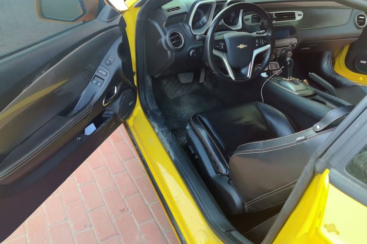 Used Chevrolet Camaro 2012 Revised Version 3.6L Legendary Performance Edition Driver Seat
