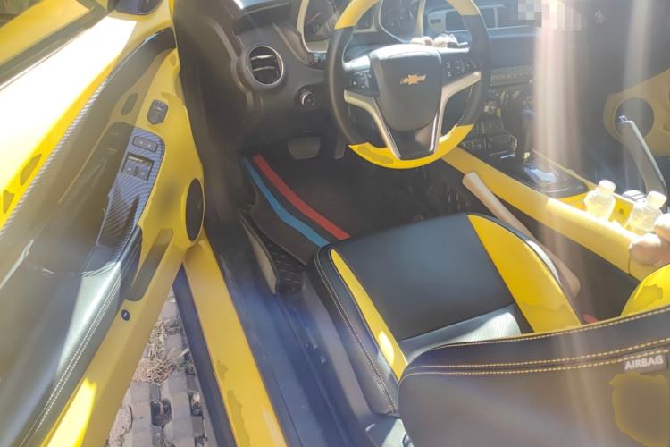 Used Chevrolet Camaro 2012 3.6L Legendary Performance Edition Driver Seat
