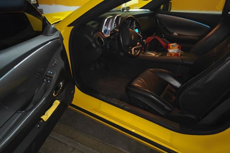 Used Chevrolet Camaro 2012 Revised Version 3.6L Legendary Performance Edition Driver Seat