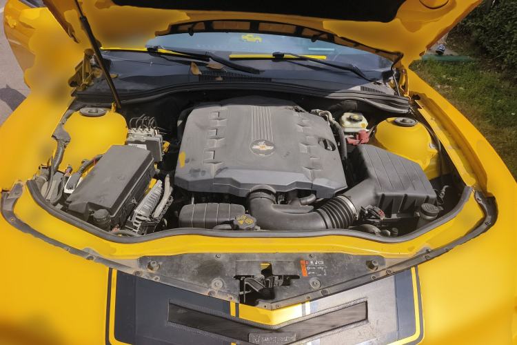 Used Chevrolet Camaro 2012 3.6L Legendary Performance Edition Engine Bay