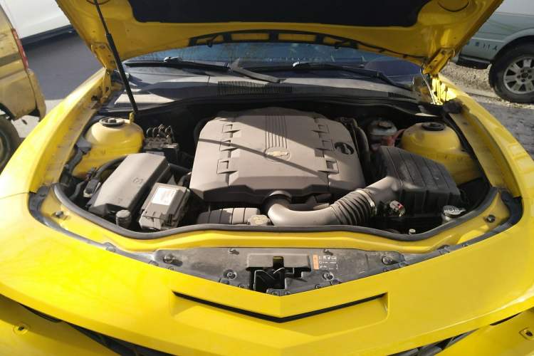 Used Chevrolet Camaro 2012 Revised Version 3.6L Legendary Performance Edition Engine Bay