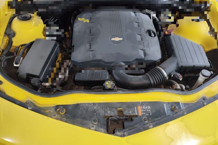 Used Chevrolet Camaro 2012 3.6L Legendary Performance Edition Engine Bay