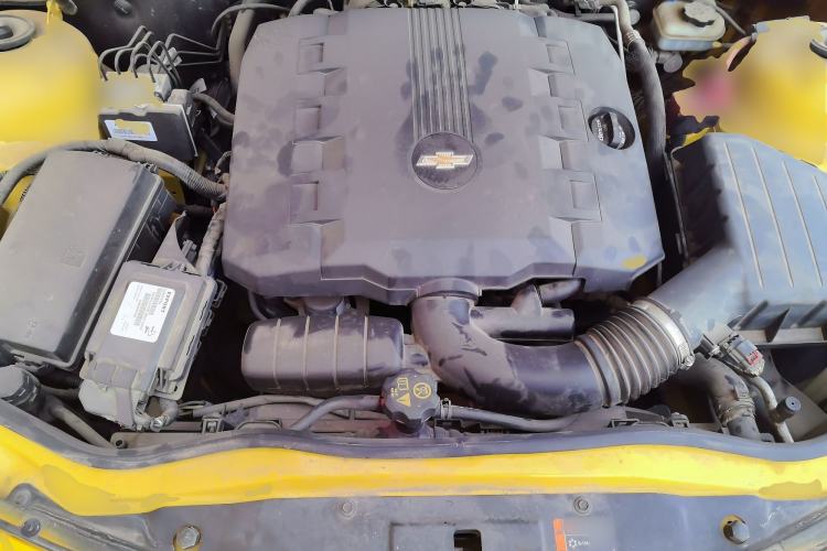 Used Chevrolet Camaro 2012 Revised Version 3.6L Legendary Performance Edition Engine Bay