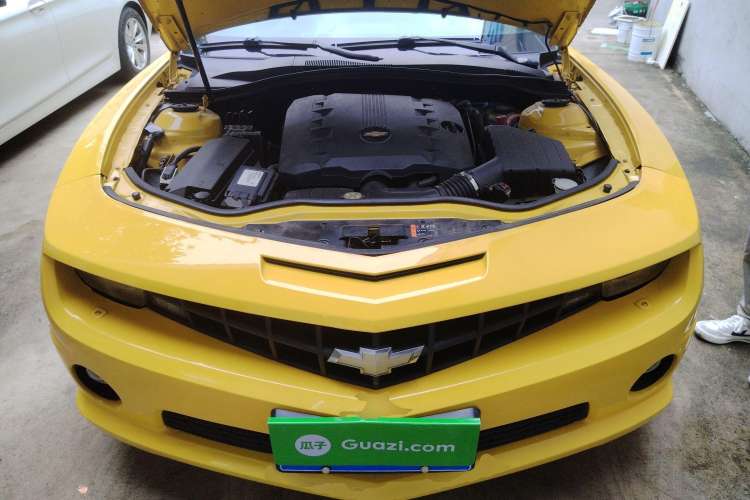 Used Chevrolet Camaro 2012 3.6L Legendary Performance Edition Engine Bay