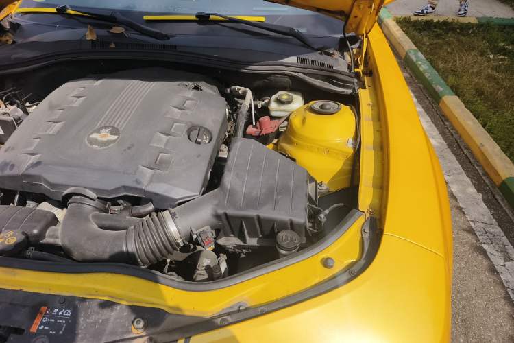 Used Chevrolet Camaro 2012 3.6L Legendary Performance Edition Engine Bay Left
