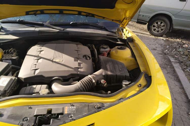 Used Chevrolet Camaro 2012 Revised Version 3.6L Legendary Performance Edition Engine Bay Left