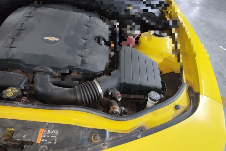 Used Chevrolet Camaro 2012 3.6L Legendary Performance Edition Engine Bay Left