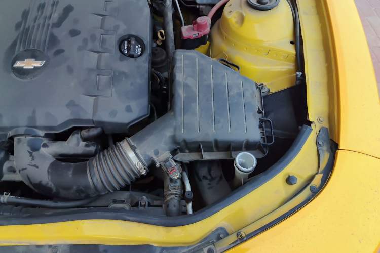 Used Chevrolet Camaro 2012 Revised Version 3.6L Legendary Performance Edition Engine Bay Left