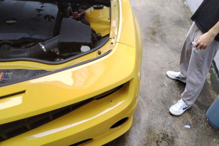 Used Chevrolet Camaro 2012 3.6L Legendary Performance Edition Engine Bay Left