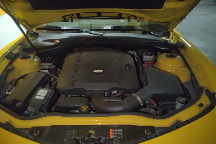 Used Chevrolet Camaro 2012 Revised Version 3.6L Legendary Performance Edition Engine Bay Left