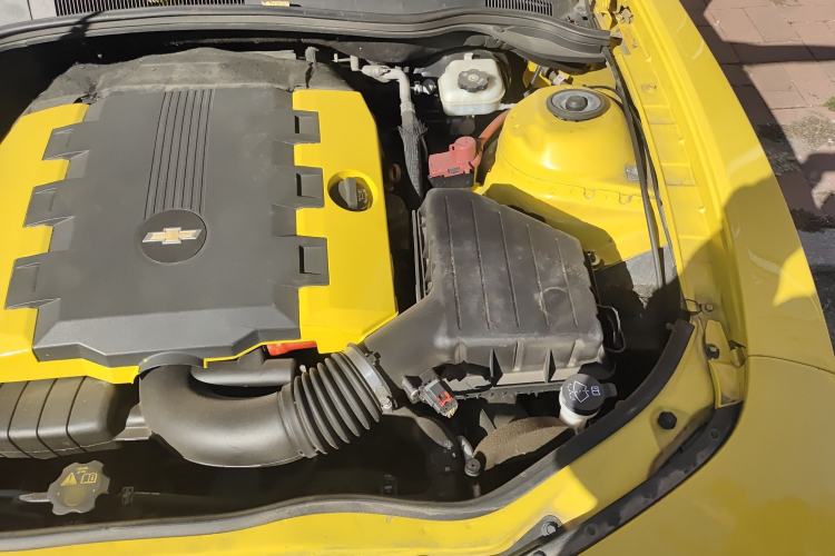 Used Chevrolet Camaro 2012 3.6L Legendary Performance Edition Engine Bay Left