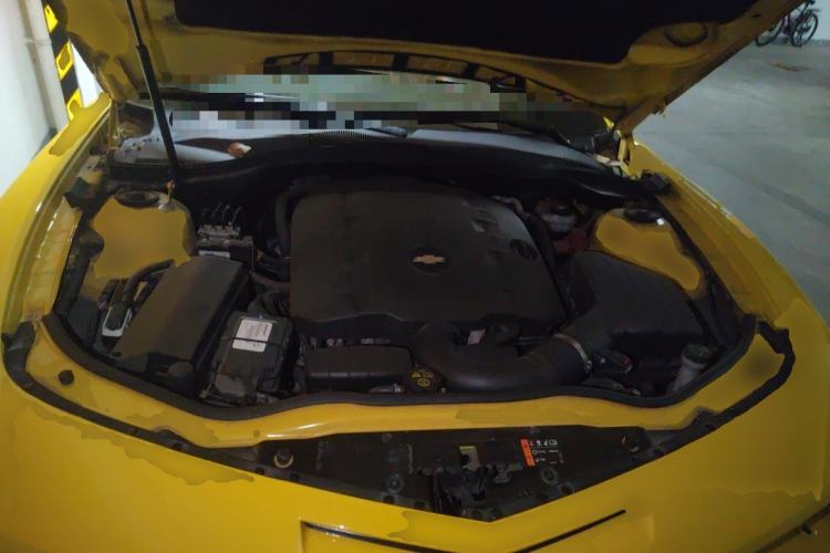 Used Chevrolet Camaro 2012 Revised Version 3.6L Legendary Performance Edition Engine Bay