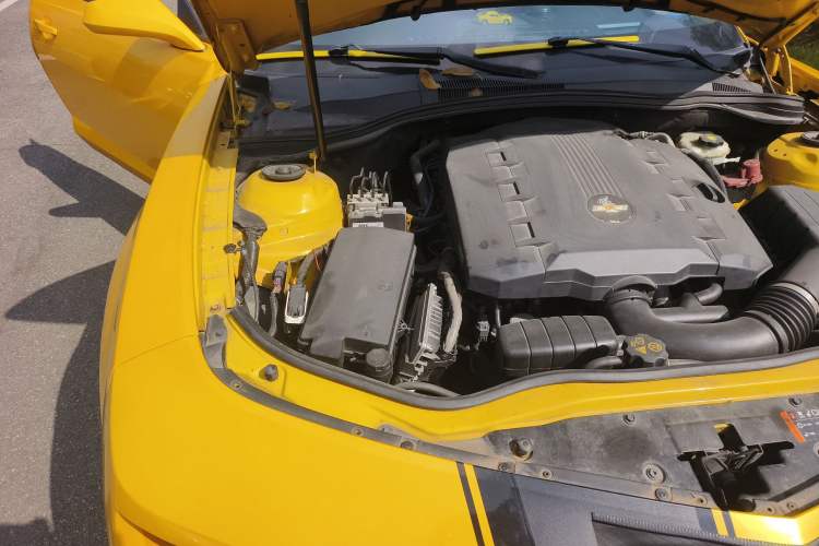Used Chevrolet Camaro 2012 3.6L Legendary Performance Edition Engine Bay Right
