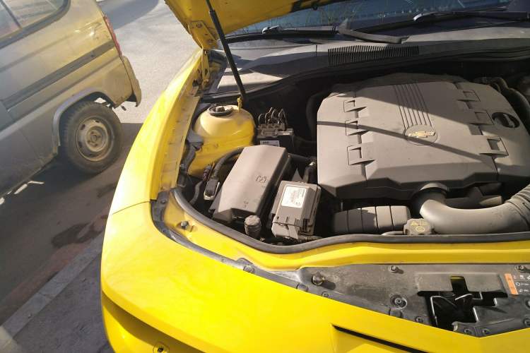 Used Chevrolet Camaro 2012 Revised Version 3.6L Legendary Performance Edition Engine Bay Right