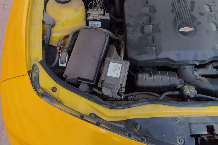 Used Chevrolet Camaro 2012 Revised Version 3.6L Legendary Performance Edition Engine Bay Right
