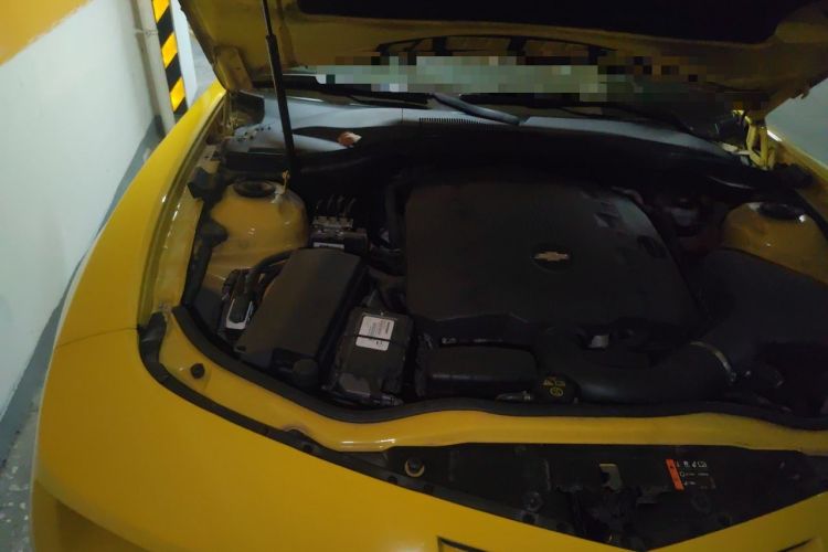 Used Chevrolet Camaro 2012 Revised Version 3.6L Legendary Performance Edition Engine Bay Right