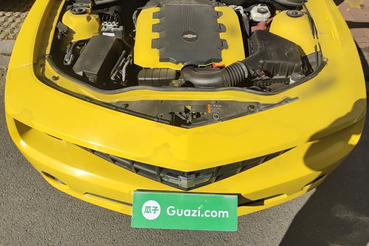 Used Chevrolet Camaro 2012 3.6L Legendary Performance Edition Engine Bay
