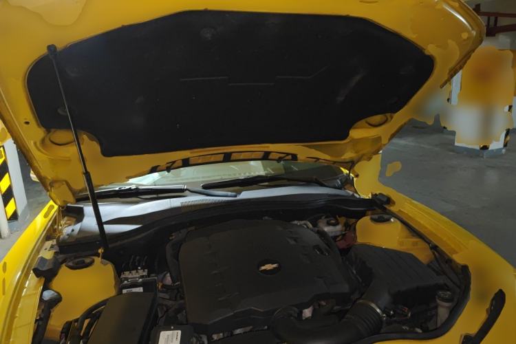 Used Chevrolet Camaro 2012 Revised Version 3.6L Legendary Performance Edition Engine Bay