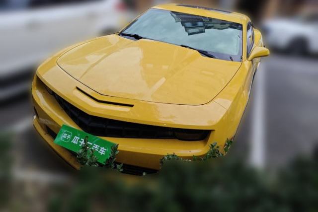 Used Chevrolet Camaro 2012 3.6L Legendary Performance Edition