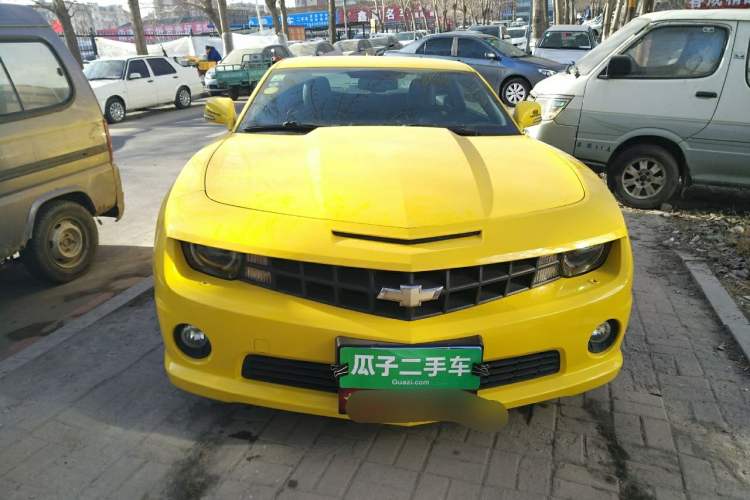 Used Chevrolet Camaro 2012 Revised Version 3.6L Legendary Performance Edition Front