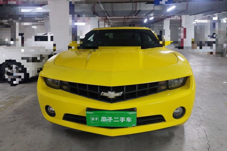 Used Chevrolet Camaro 2012 3.6L Legendary Performance Edition Front