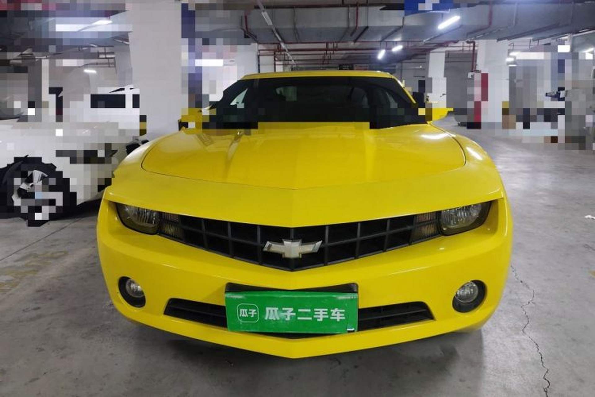 Used Chevrolet Camaro 2012 3.6L Legendary Performance Edition Front