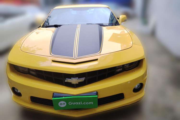Used Chevrolet Camaro 2012 3.6L Legendary Performance Edition Front