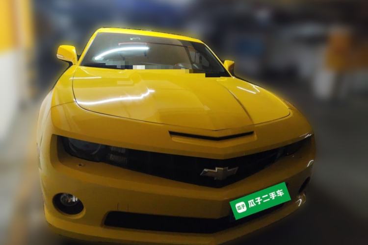 Used Chevrolet Camaro 2012 Revised Version 3.6L Legendary Performance Edition Front