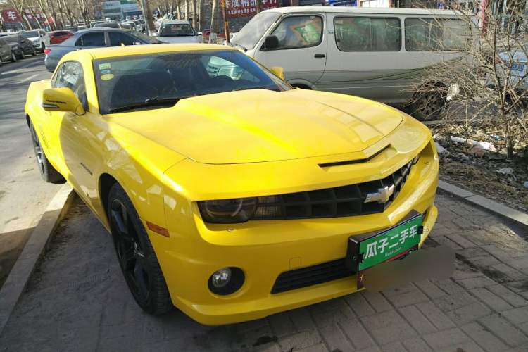 Used Chevrolet Camaro 2012 Revised Version 3.6L Legendary Performance Edition Front Right 45 Deg