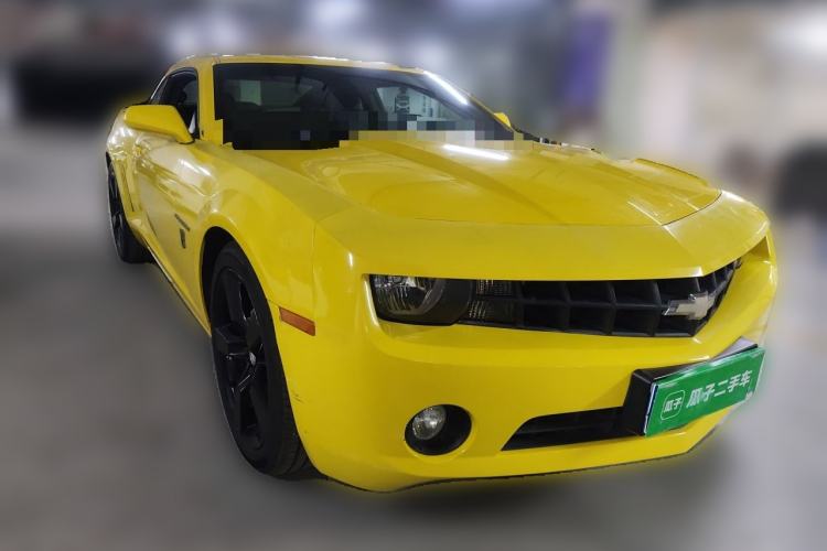 Used Chevrolet Camaro 2012 3.6L Legendary Performance Edition Front Right 45 Deg
