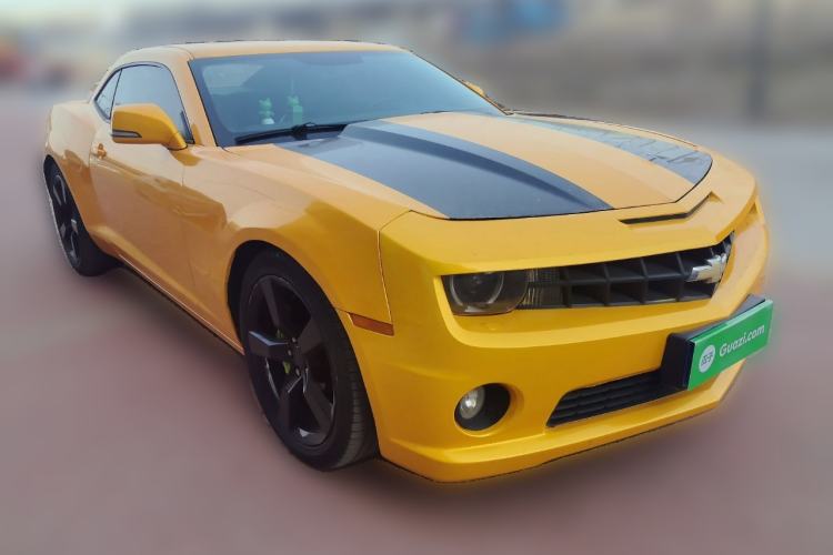 Used Chevrolet Camaro 2012 Revised Version 3.6L Legendary Performance Edition Front Right 45 Deg