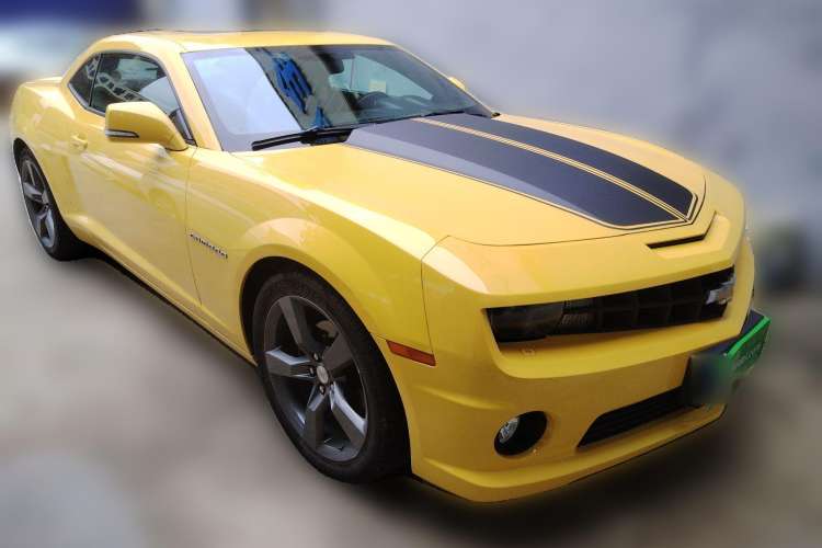 Used Chevrolet Camaro 2012 3.6L Legendary Performance Edition Front Right 45 Deg