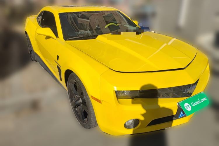 Used Chevrolet Camaro 2012 3.6L Legendary Performance Edition Front Right 45 Deg