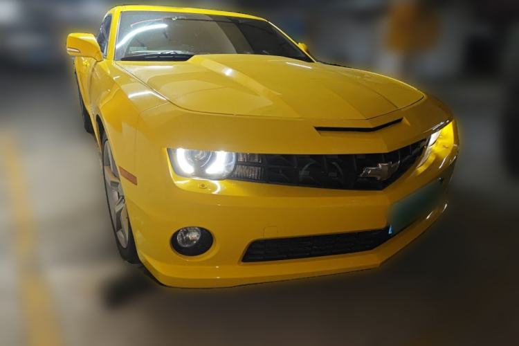 Used Chevrolet Camaro 2012 Revised Version 3.6L Legendary Performance Edition Front Right 45 Deg