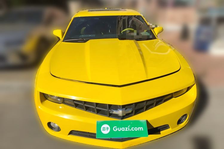 Used Chevrolet Camaro 2012 3.6L Legendary Performance Edition Front