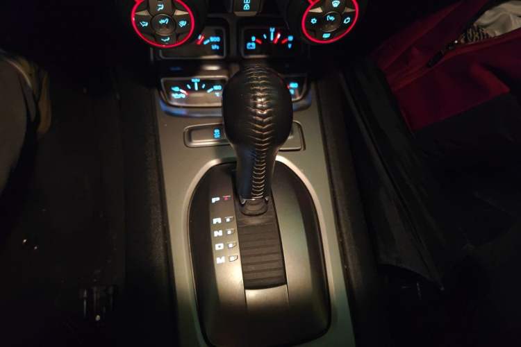 Used Chevrolet Camaro 2012 Revised Version 3.6L Legendary Performance Edition Gear Lever