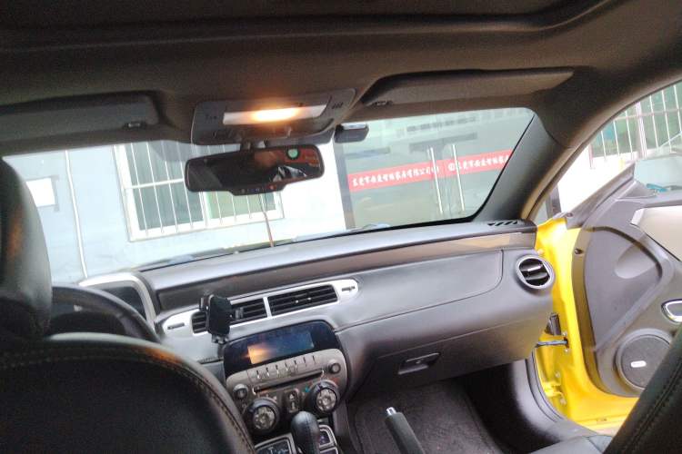 Used Chevrolet Camaro 2012 3.6L Legendary Performance Edition Headliner