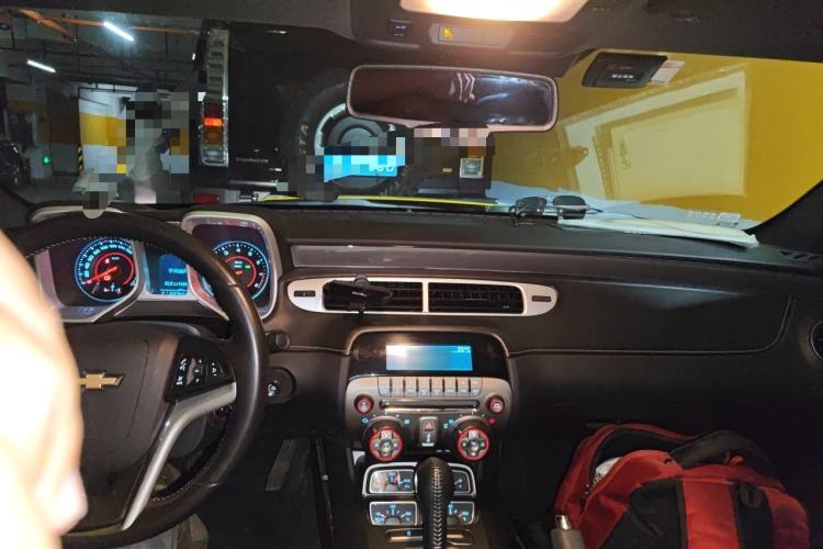 Used Chevrolet Camaro 2012 Revised Version 3.6L Legendary Performance Edition Headliner