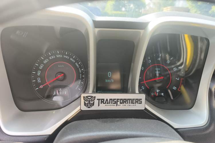 Used Chevrolet Camaro 2012 3.6L Legendary Performance Edition Instrument Cluster