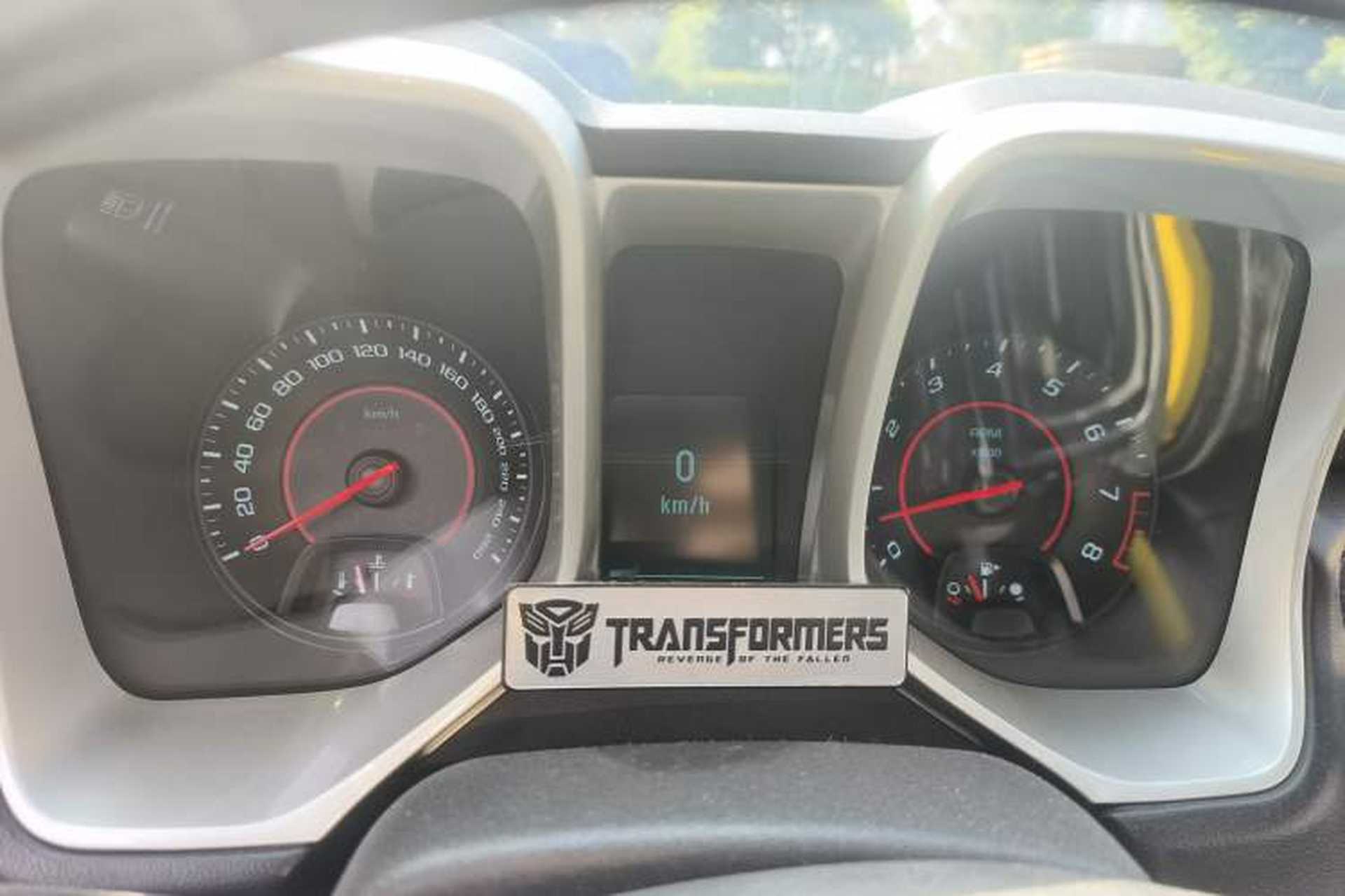 Used Chevrolet Camaro 2012 3.6L Legendary Performance Edition Instrument Cluster