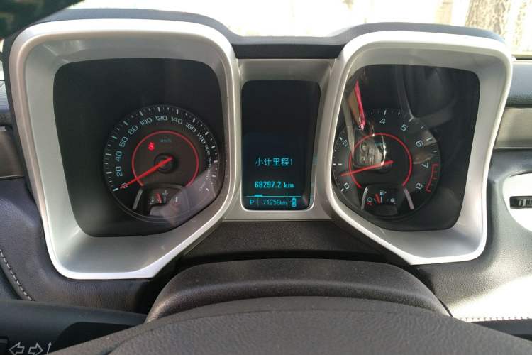 Used Chevrolet Camaro 2012 Revised Version 3.6L Legendary Performance Edition Instrument Cluster