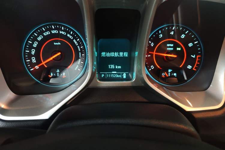 Used Chevrolet Camaro 2012 3.6L Legendary Performance Edition Instrument Cluster