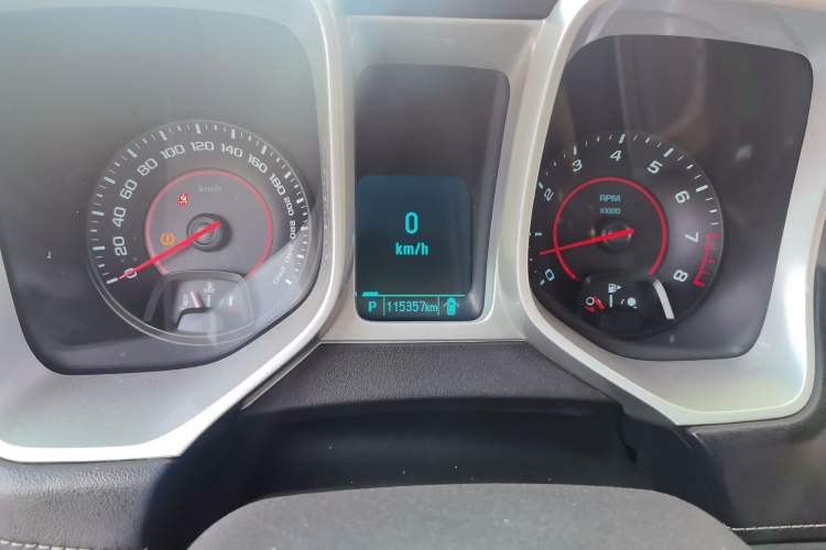 Used Chevrolet Camaro 2012 Revised Version 3.6L Legendary Performance Edition Instrument Cluster