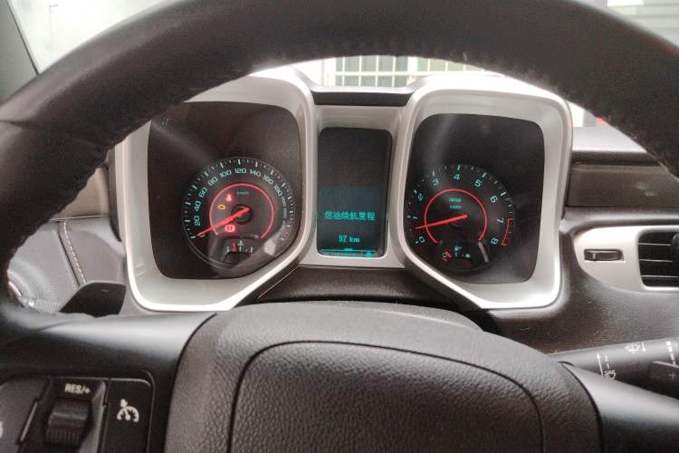 Used Chevrolet Camaro 2012 3.6L Legendary Performance Edition Instrument Cluster