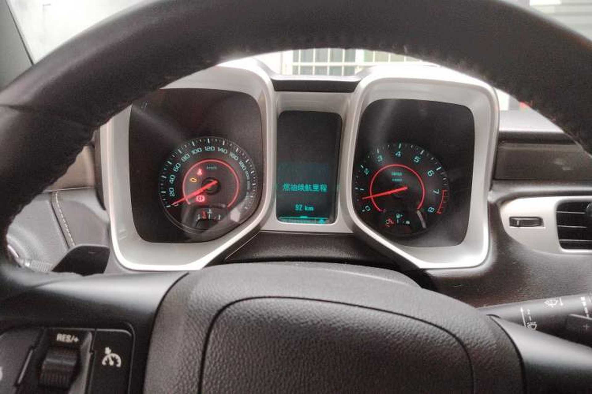 Used Chevrolet Camaro 2012 3.6L Legendary Performance Edition Instrument Cluster