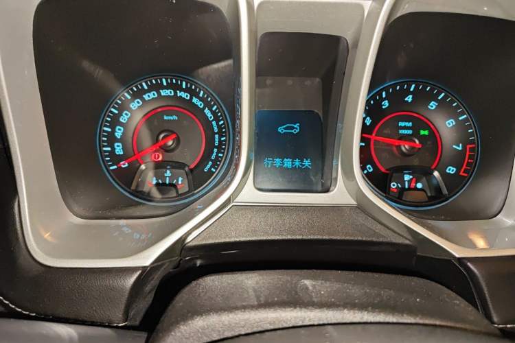 Used Chevrolet Camaro 2012 Revised Version 3.6L Legendary Performance Edition Instrument Cluster